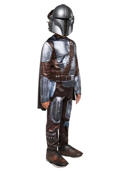 Boy's The Mandalorian Qualux Costume - US 1123
