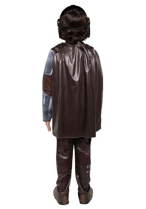 Boy's The Mandalorian Qualux Costume - US 1123