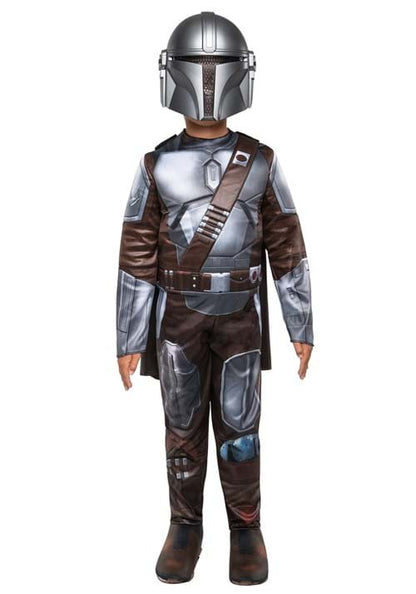 Boy's The Mandalorian Qualux Costume - US 1123