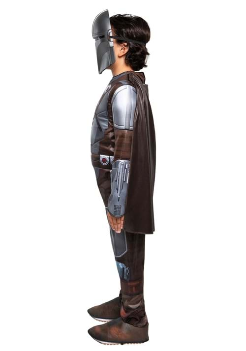 Boy's The Mandalorian Qualux Costume - US 1123