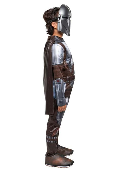 Boy's The Mandalorian Qualux Costume - US 1123