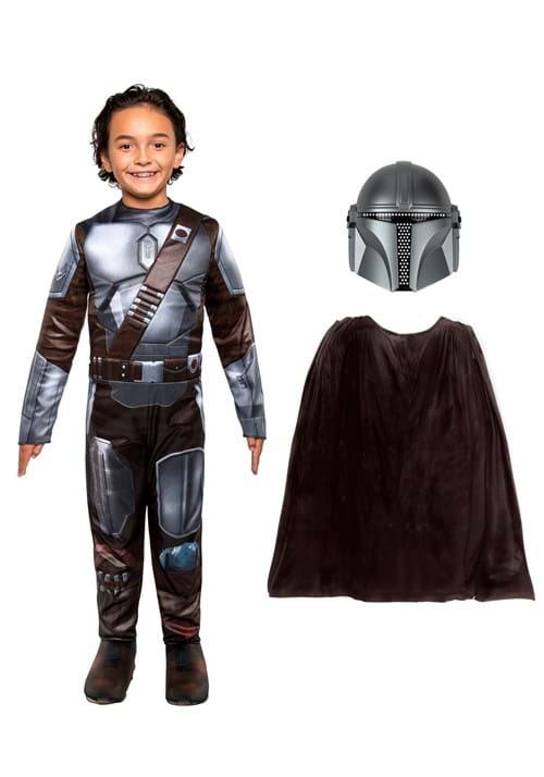 Boy's The Mandalorian Qualux Costume - US 1123