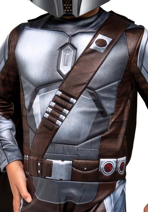 Boy's The Mandalorian Qualux Costume - US 1123