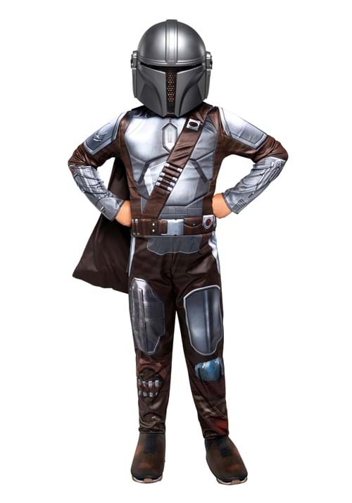 Boy's The Mandalorian Qualux Costume - US 1123