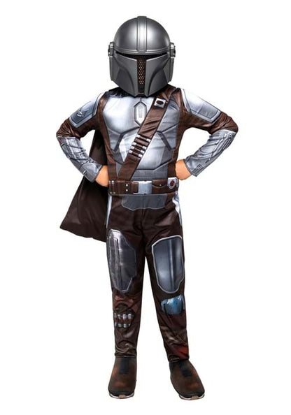 Boy's The Mandalorian Qualux Costume - US 1123