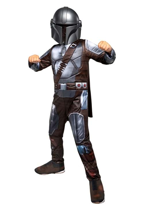 Boy's The Mandalorian Qualux Costume - US 1123