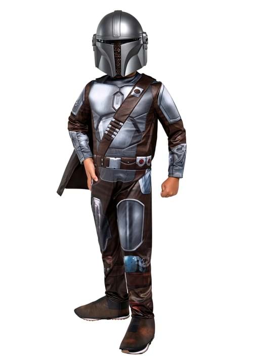 Boy's The Mandalorian Qualux Costume - US 1123