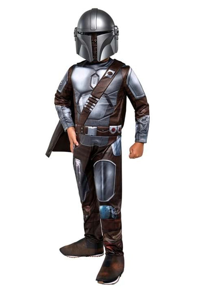 Boy's The Mandalorian Qualux Costume - US 1123