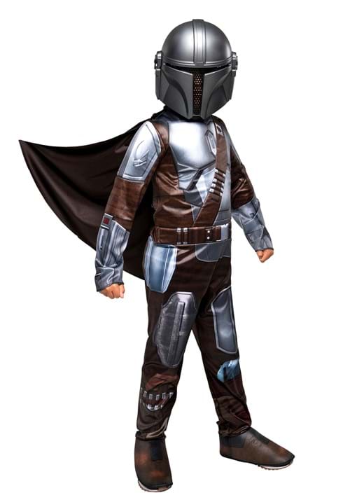 Boy's The Mandalorian Qualux Costume - US 1123