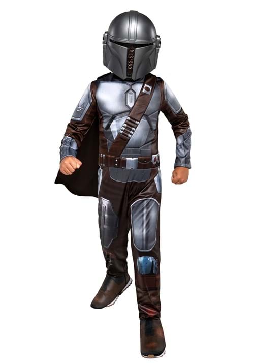 Boy's The Mandalorian Qualux Costume - US 1123