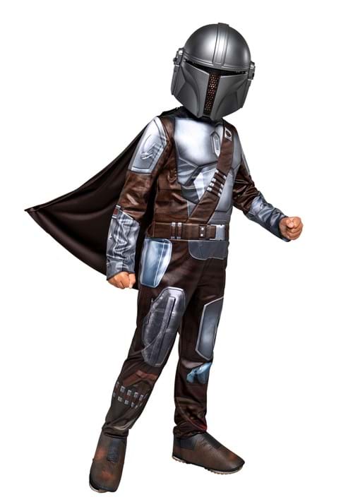 Boy's The Mandalorian Qualux Costume - US 1123