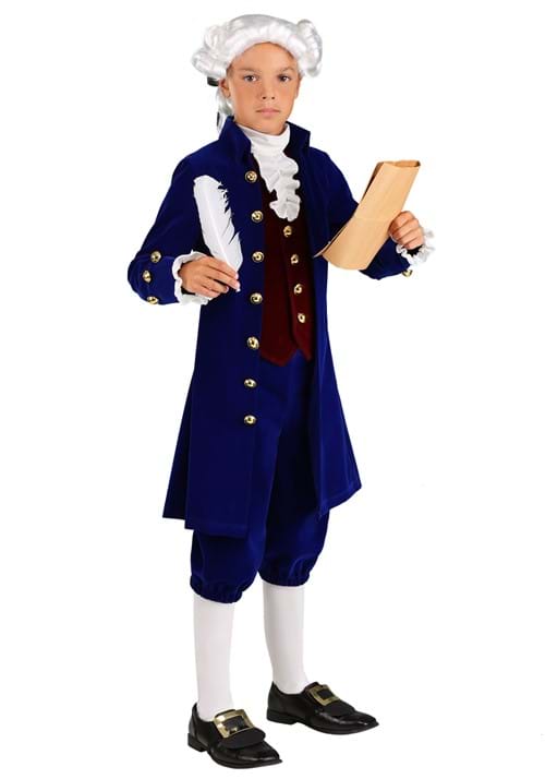 Boy's Thomas Jefferson Costume - US 8327