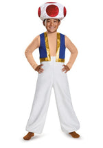 Boy's Super Mario Bros. Toad Costume - US 6244