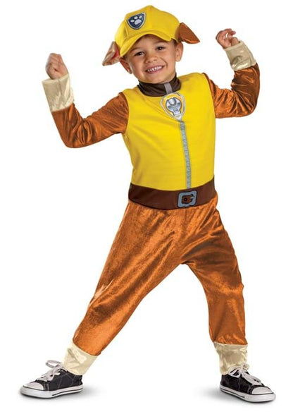 Boy's Toddler Paw Patrol Rubble Costume - US 7655