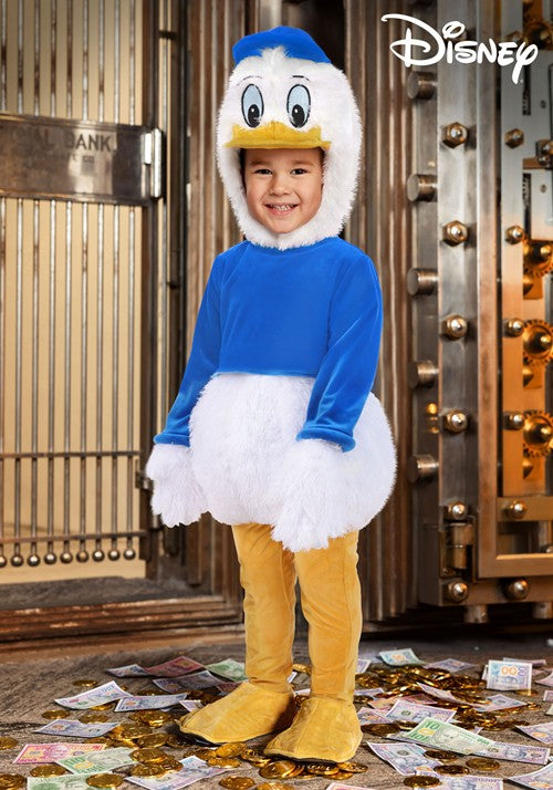 Boy's Toddler Disney DuckTales Dewey Duck Costume - US 4142