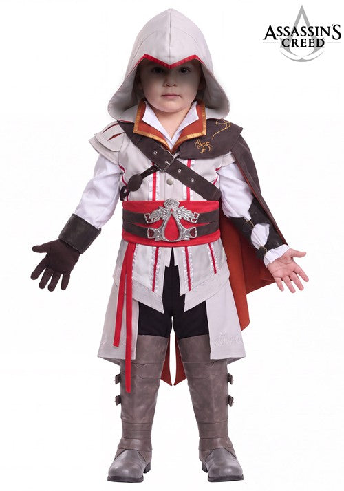 Boy's Toddler Ezio Auditore Assassin’s Creed Costume - US 0660