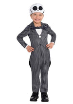 Boy's Toddler Jack Skellington Costume - US 7316