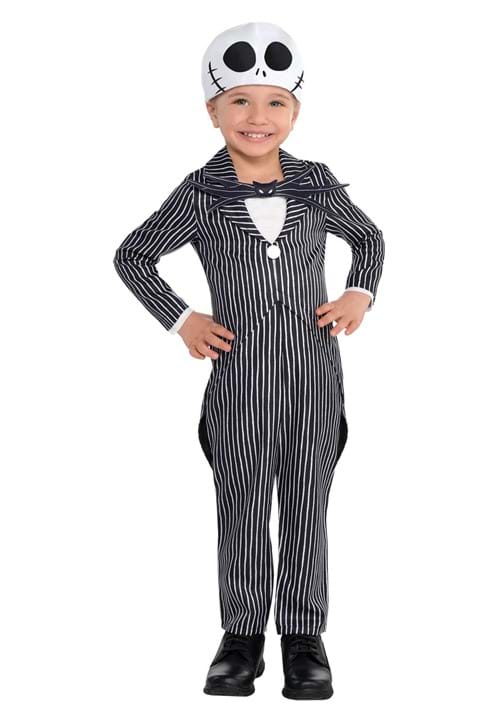 Boy's Toddler Jack Skellington Costume - US 7316