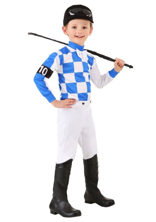 Boy's Jockey Costume for Toddlers - US 9399