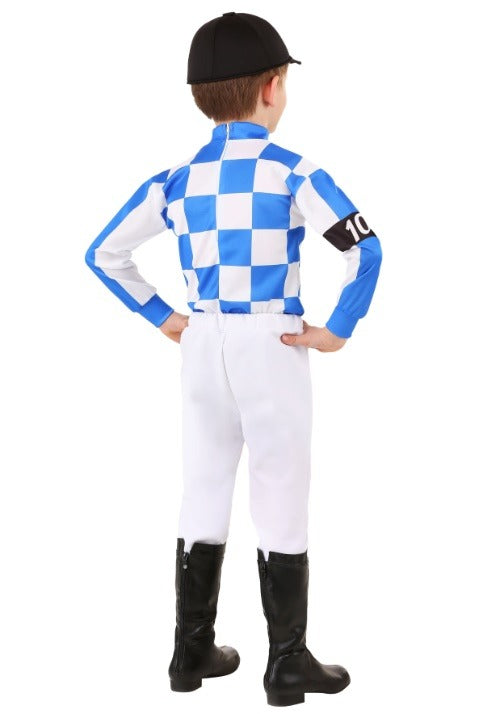 Boy's Jockey Costume for Toddlers - US 9399
