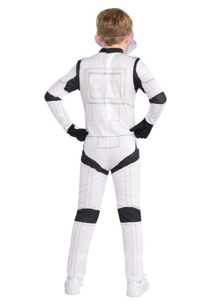 Boy's Toddler Stormtrooper Classic Costume - US 8223