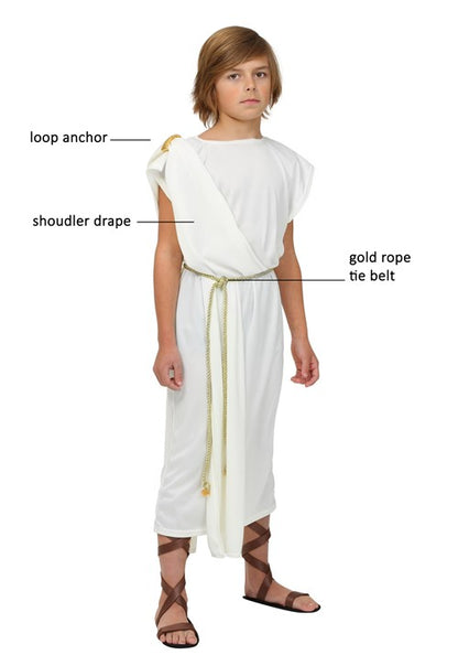 Toga Costume for Boys - US 1398