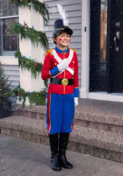 Boy's Toy Soldier Costume - US 1574