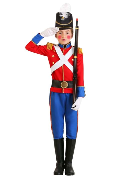 Boy's Toy Soldier Costume - US 1574