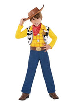 Boy's Toy Story Woody Cowboy Costume - US 2189