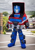 Transformers Boy's Converting Optimus Prime Costume - US 9875