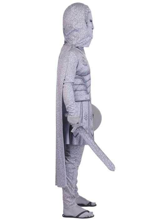 Boy's Turned to Stone Warrior Costume - US 9533