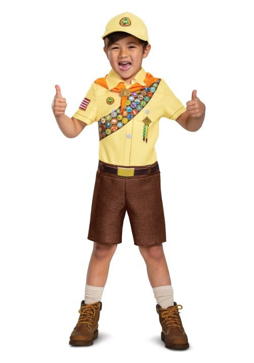 Boy's UP Scout Russell Costume - US 1506