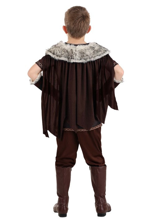 Deluxe Victorious Viking Costume for Boys - US 6860