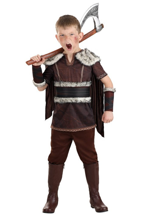 Deluxe Victorious Viking Costume for Boys - US 6860