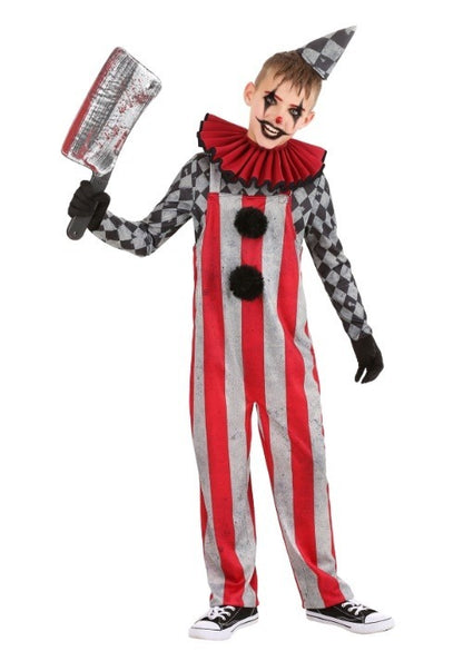 Boys Wicked Circus Clown Costume - US 9775