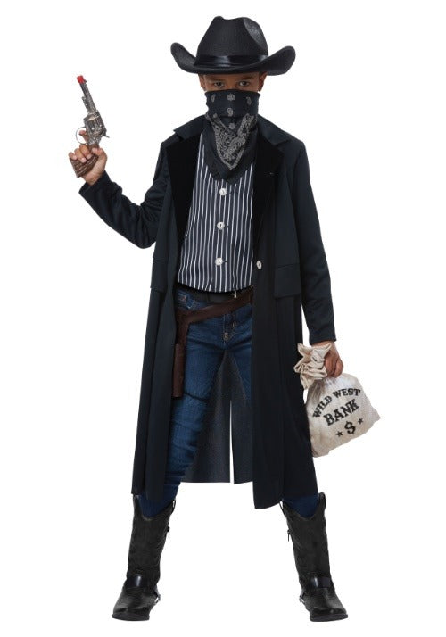 Wild West Gunslinger Costume for Kids - US 5949