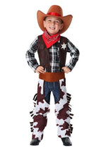 Boy's Wild West Sheriff Costume - US 4691