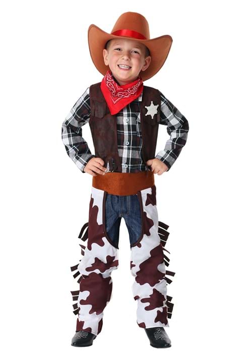 Boy's Wild West Sheriff Costume - US 4691
