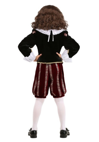 William Shakespeare Costume for Boys - US 2405