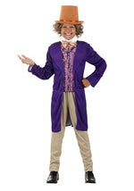 Willy Wonka Costume for Kids - US 4706