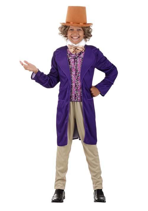 Willy Wonka Costume for Kids - US 4706
