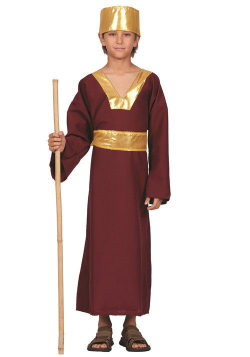 Boy's Wine Wiseman Robe Costume - US 4117