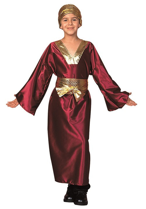 Boy's Wine Wiseman Robe Costume - US 4117