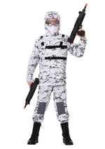 Winter Camo Soldier Boy's Costume - US 7210