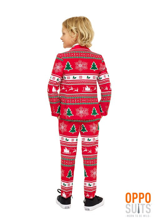 Winter Wonderland OppoSuit for Boys - US 2577