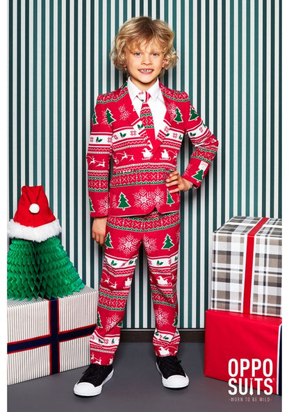 Winter Wonderland OppoSuit for Boys - US 2577