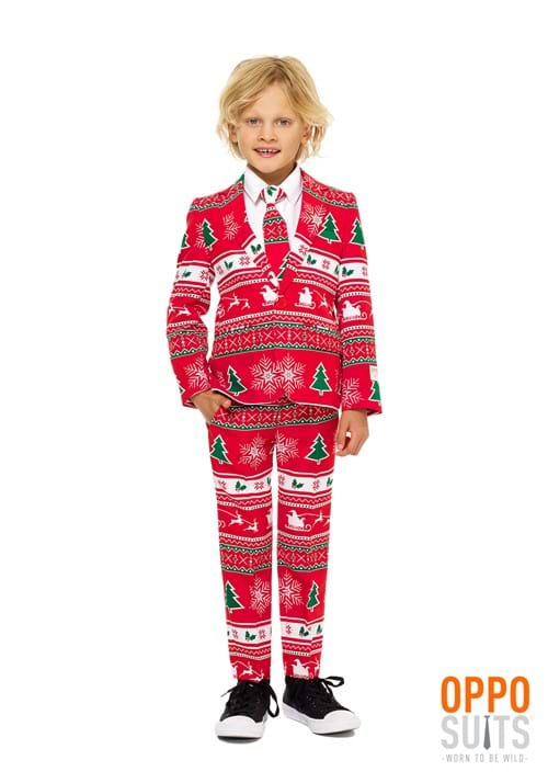 Winter Wonderland OppoSuit for Boys - US 2577