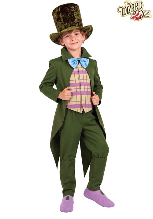 Boy's Wizard of Oz Munchkin Mayor Costume - US 4769