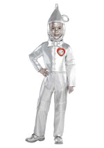 Boy's Wizard of Oz Silver Tin Man Toddler Costume - US 7665