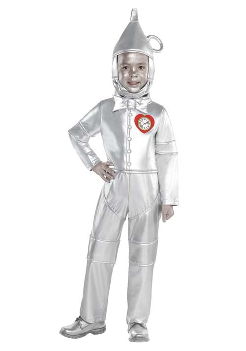 Boy's Wizard of Oz Silver Tin Man Toddler Costume - US 7665